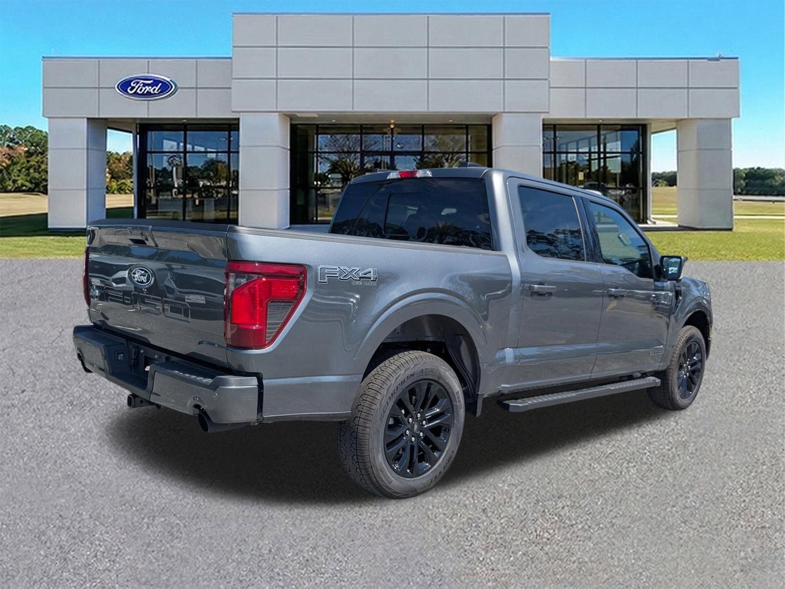 Certified 2025 Ford F150 XLT w/ Equipment Group 302A MID AWD/4WD image 2