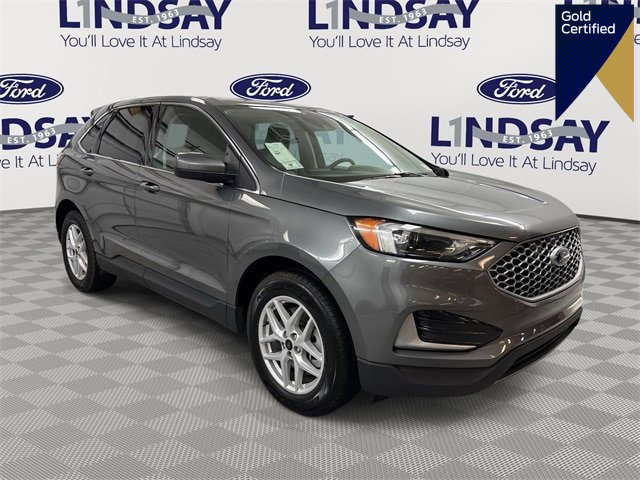 Certified 2024 Ford Edge SEL
