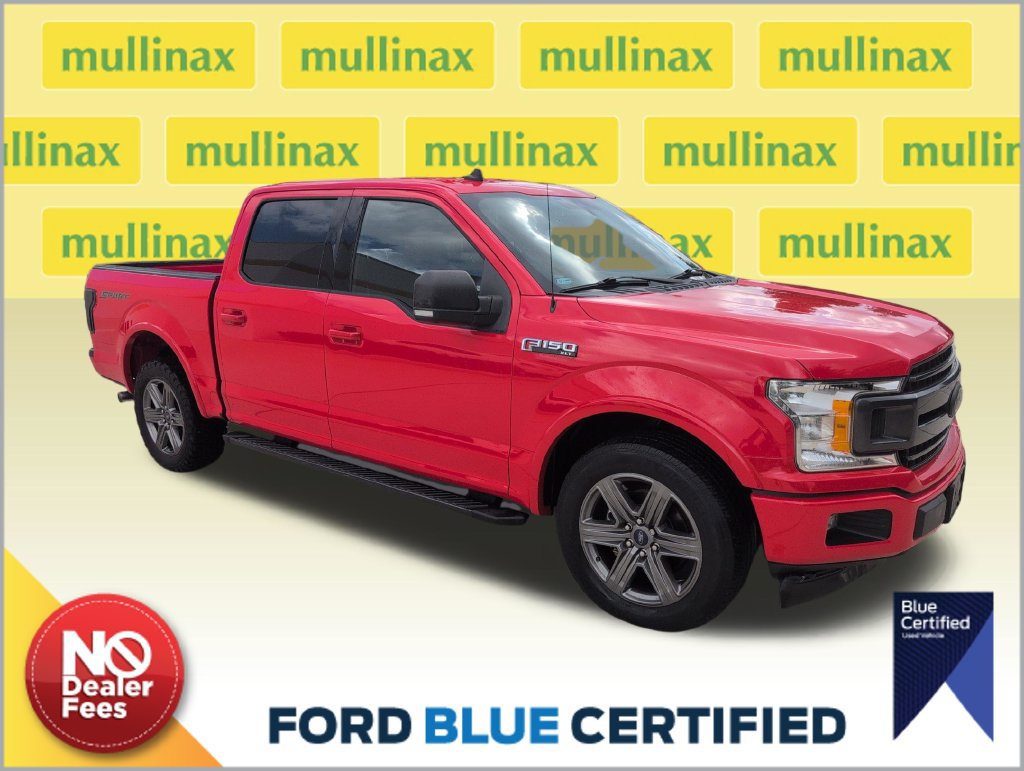 Certified 2020 Ford F150 XLT w/ Equipment Group 302A Luxury RWD 360° Tour