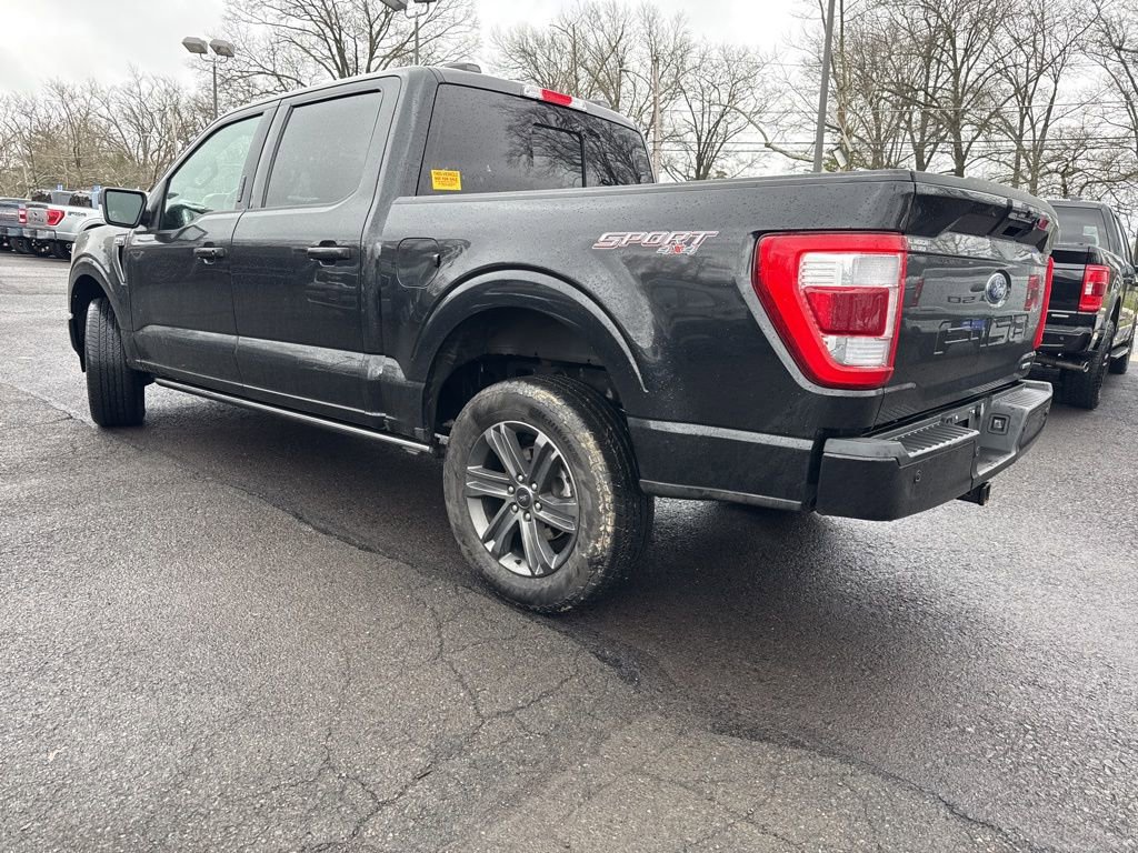 Certified 2023 Ford F150 Lariat w/ Equipment Group 502A High image 5