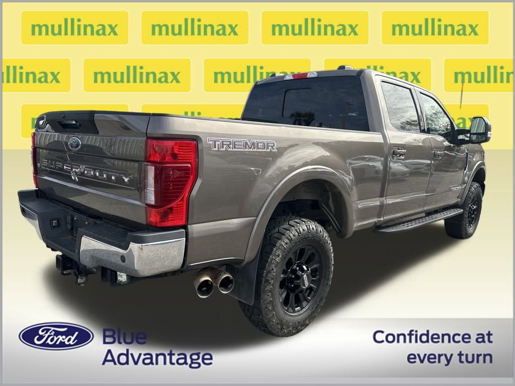 Certified 2022 Ford F250 Lariat w/ Tremor Off-Road Package image 3
