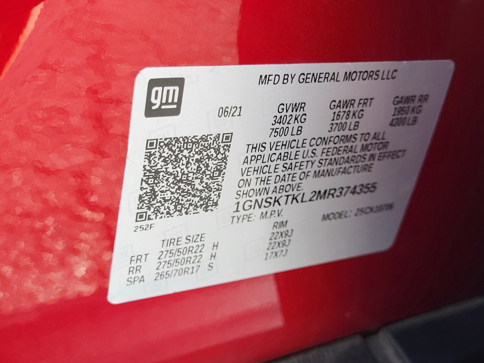 Used 2021 Chevrolet Tahoe High Country image 33