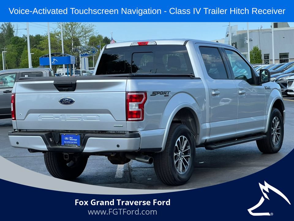 Certified 2019 Ford F150 XLT w/ Equipment Group 302A Luxury AWD/4WD image 11