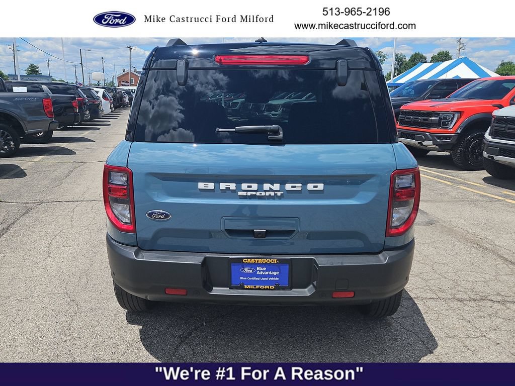 Certified 2023 Ford Bronco Sport Outer Banks w/ Tech Package AWD/4WD image 4