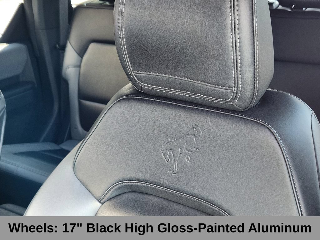 Certified 2024 Ford Bronco Black Diamond AWD/4WD image 17