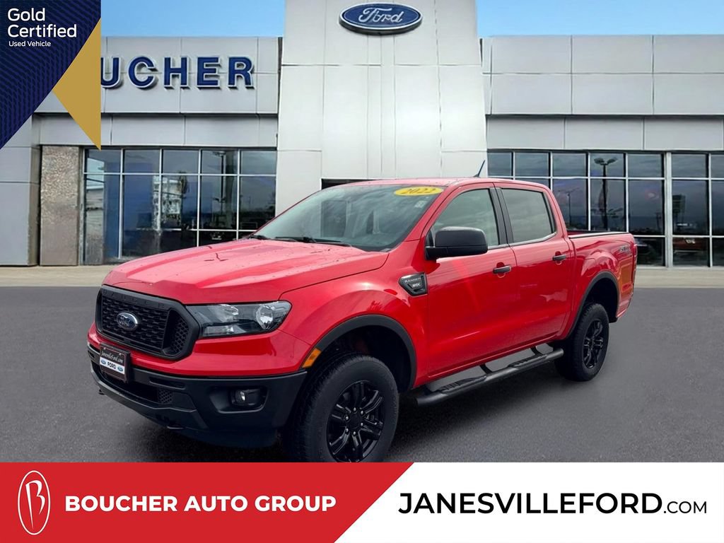 Certified 2022 Ford Ranger XL w/ Equipment Group 101A High