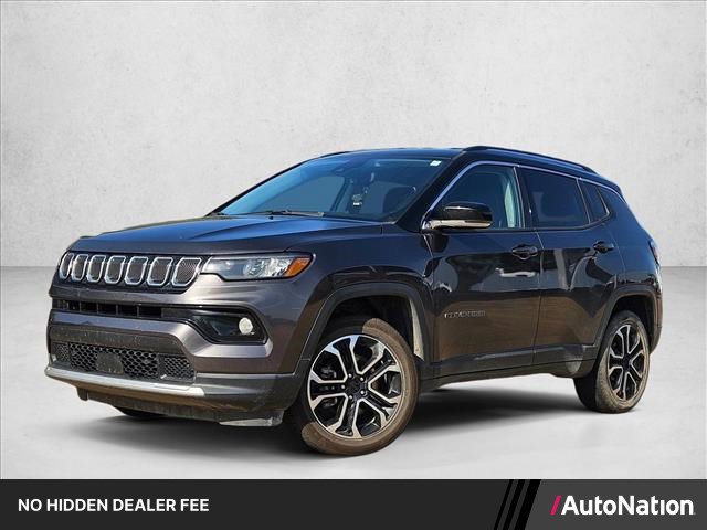 Used 2022 Jeep Compass Limited AWD/4WD image 1