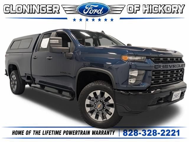 Used 2021 Chevrolet Silverado 2500 Custom w/ Custom Value Package AWD/4WD video 1