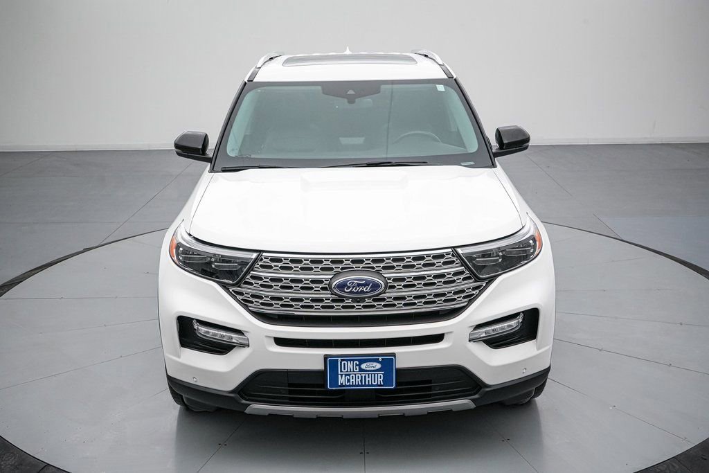 Certified 2023 Ford Explorer Limited w/ Hybrid Equipment Group 310A image 9