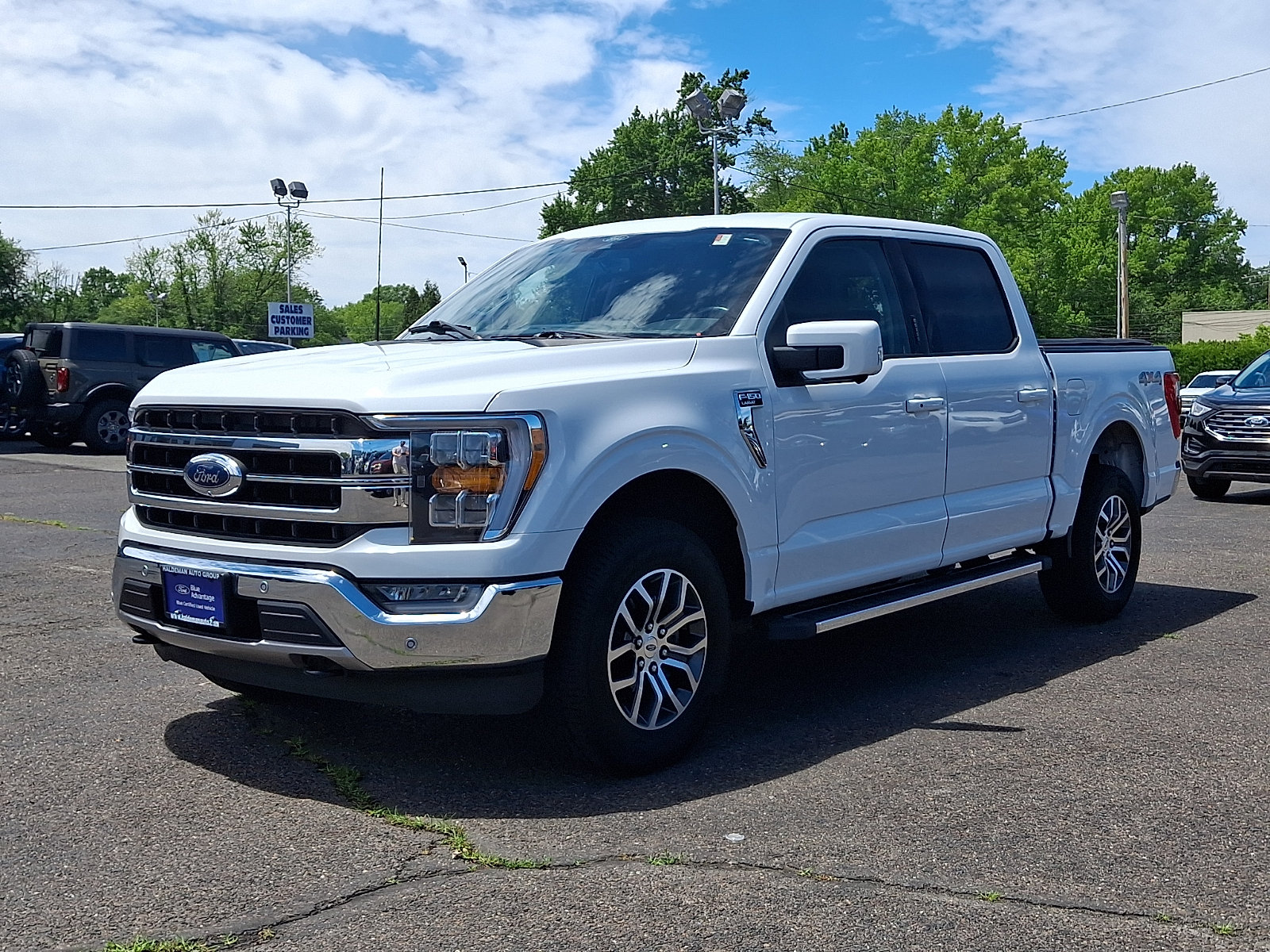 Certified 2021 Ford F150 Lariat w/ Equipment Group 501A Mid AWD/4WD image 3