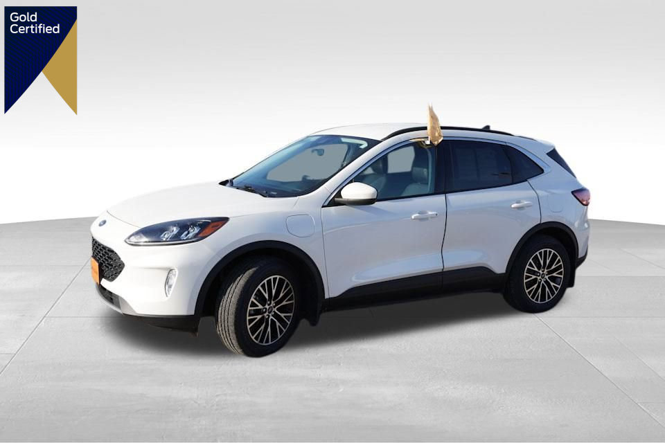 Certified 2022 Ford Escape SEL w/ Class II Trailer Tow Package