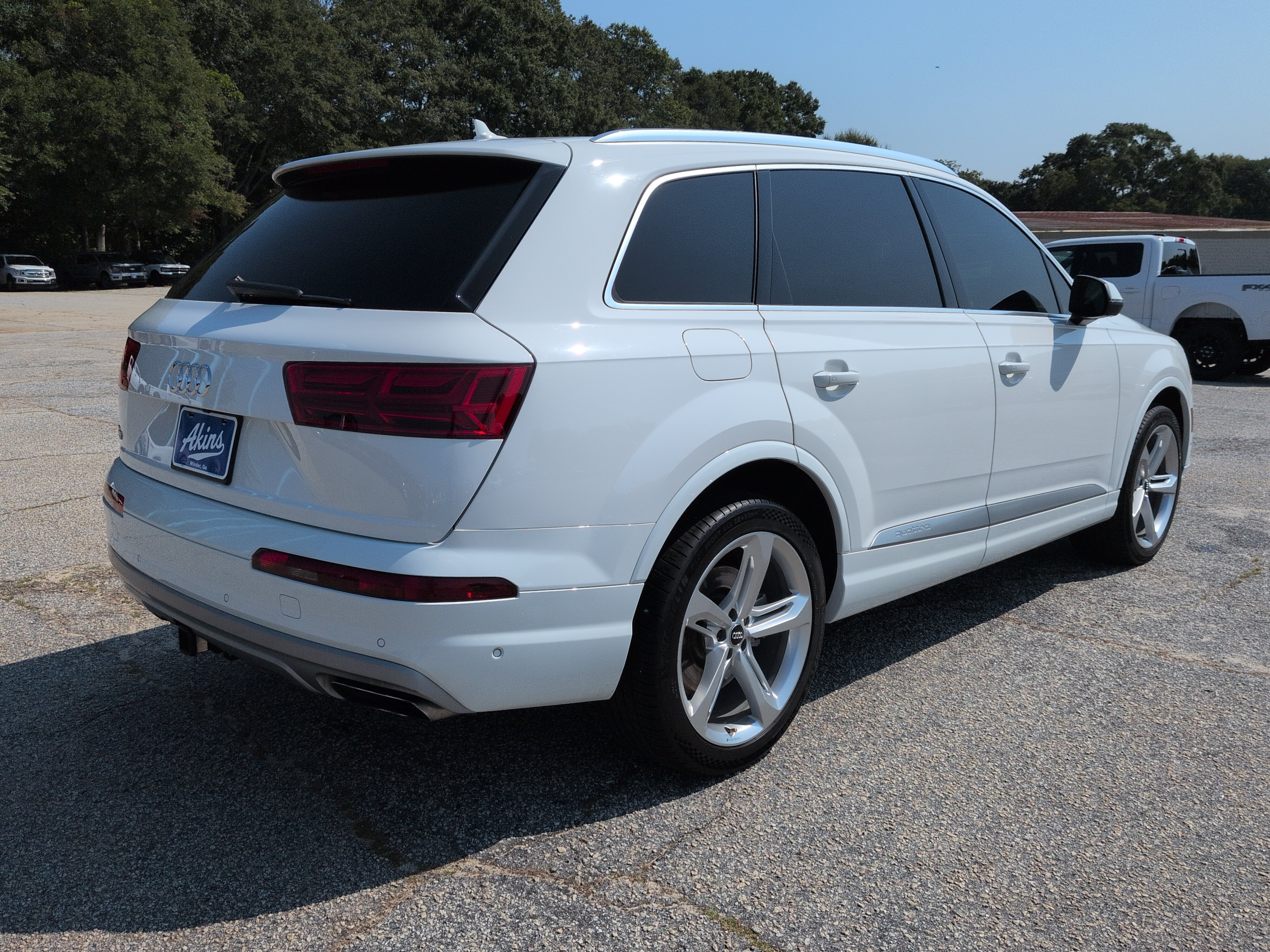 Used 2019 Audi Q7 3.0T Prestige AWD/4WD image 3