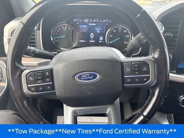 Certified 2022 Ford F150 XLT w/ Equipment Group 302A High AWD/4WD image 6