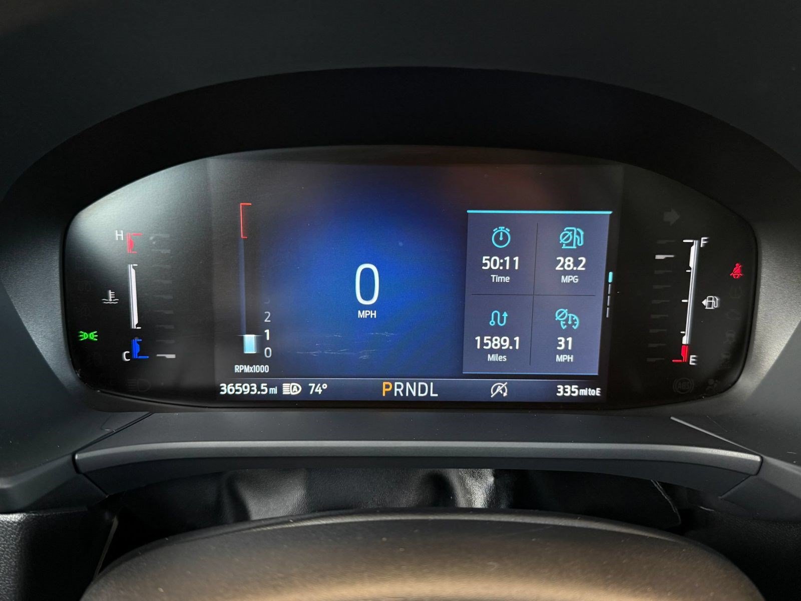 Certified 2025 Ford Escape Active FWD image 24
