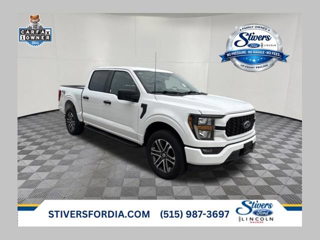 Certified 2023 Ford F150 XL w/ STX Appearance Package