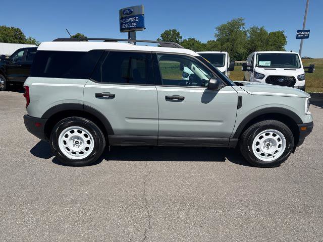 Certified 2024 Ford Bronco Sport Heritage w/ Heritage Convenience Package AWD/4WD image 4