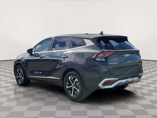 Used 2025 Kia Sportage EX FWD image 4