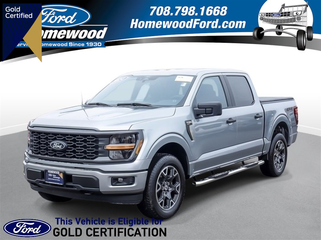 Certified 2024 Ford F150 STX w/ Mobile Office Package video 1
