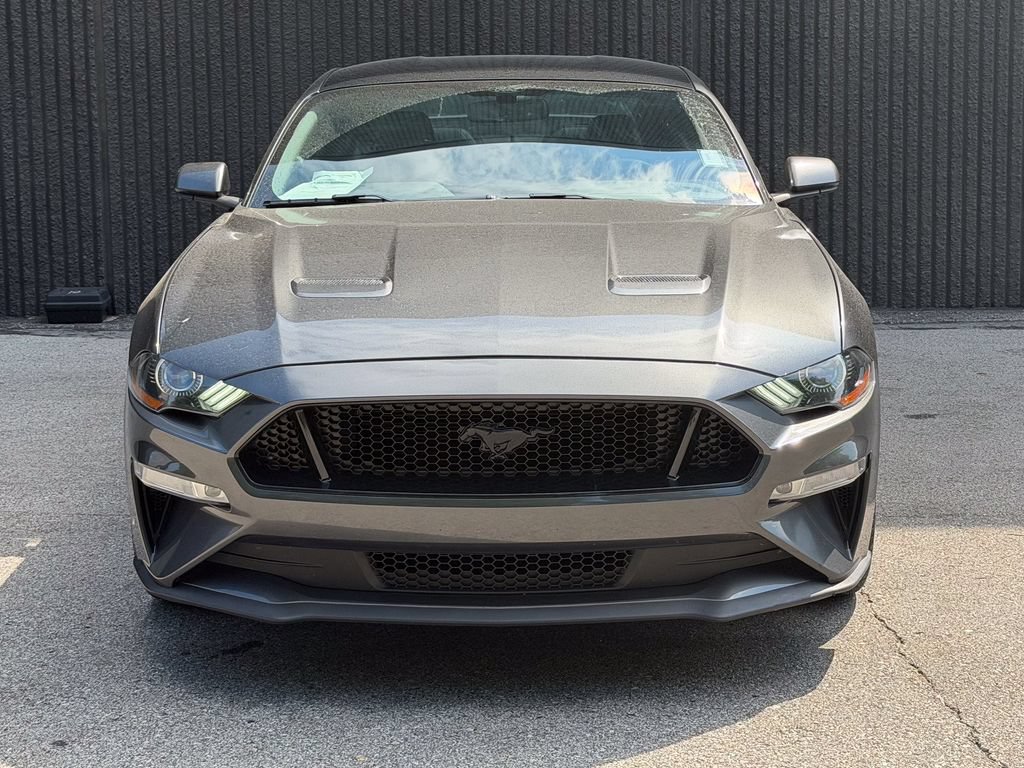 Certified 2020 Ford Mustang GT Premium w/ Black Accent Package RWD image 3