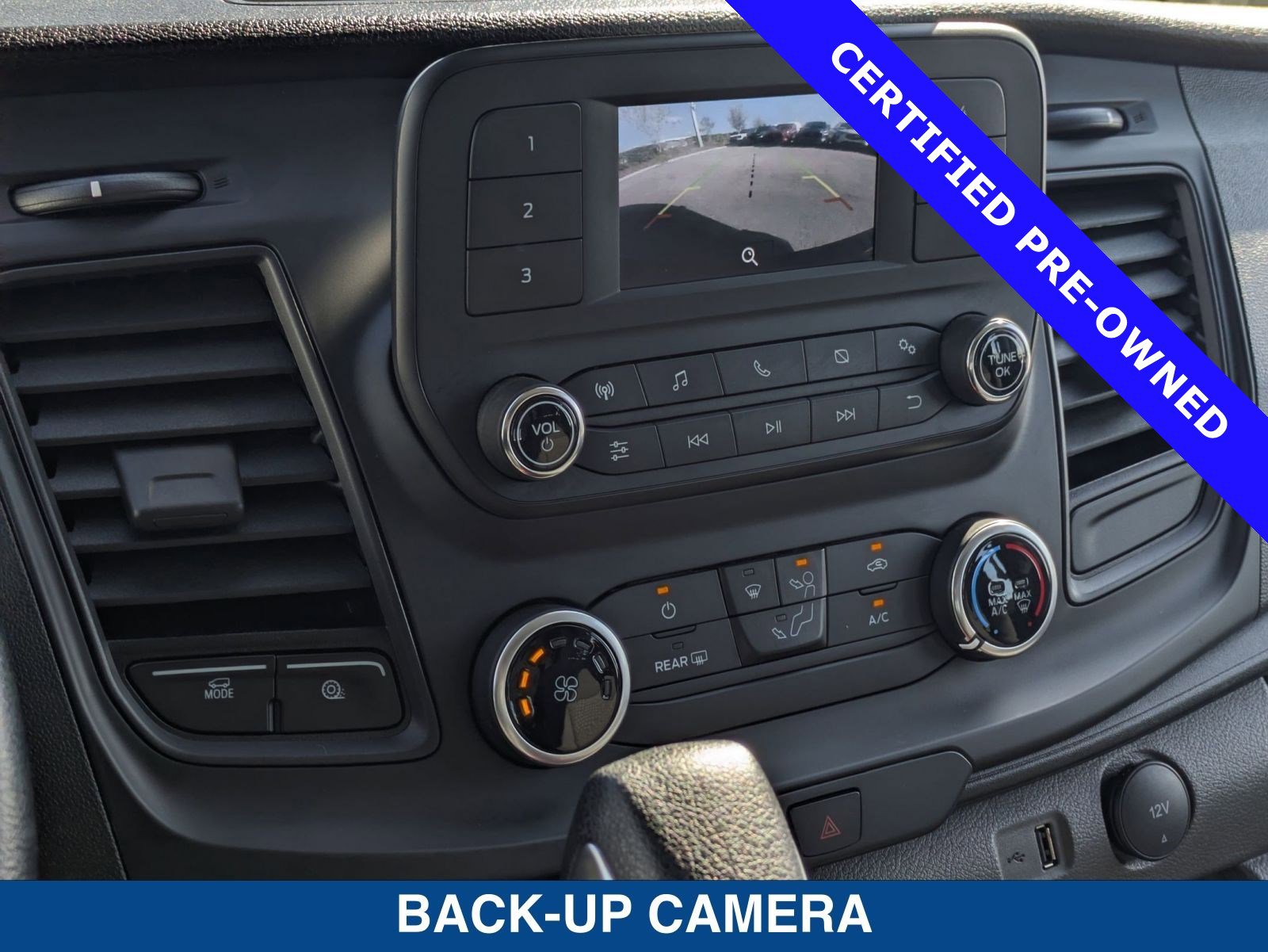 Certified 2024 Ford Transit 250 Low Roof w/ Exterior Upgrade Package RWD image 25