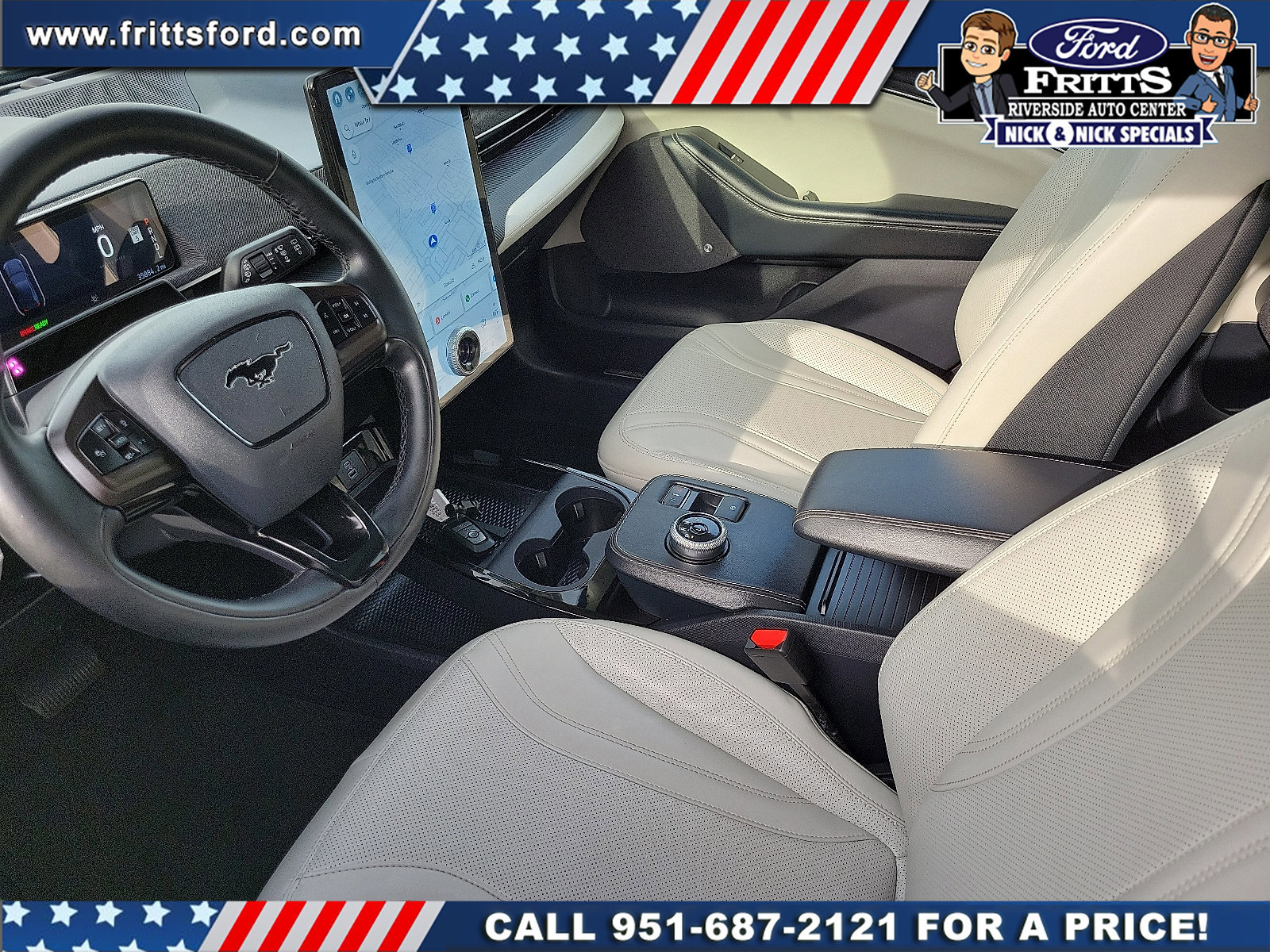 Certified 2023 Ford Mustang Mach-E Premium w/ Mustang Nite Pony Package image 5