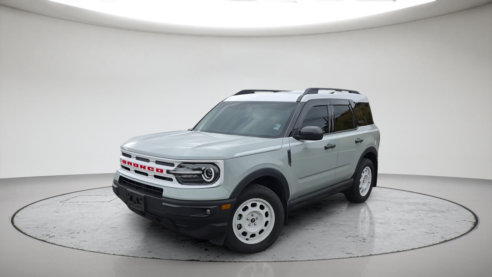Certified 2024 Ford Bronco Sport Heritage w/ Heritage Convenience Package AWD/4WD image 12