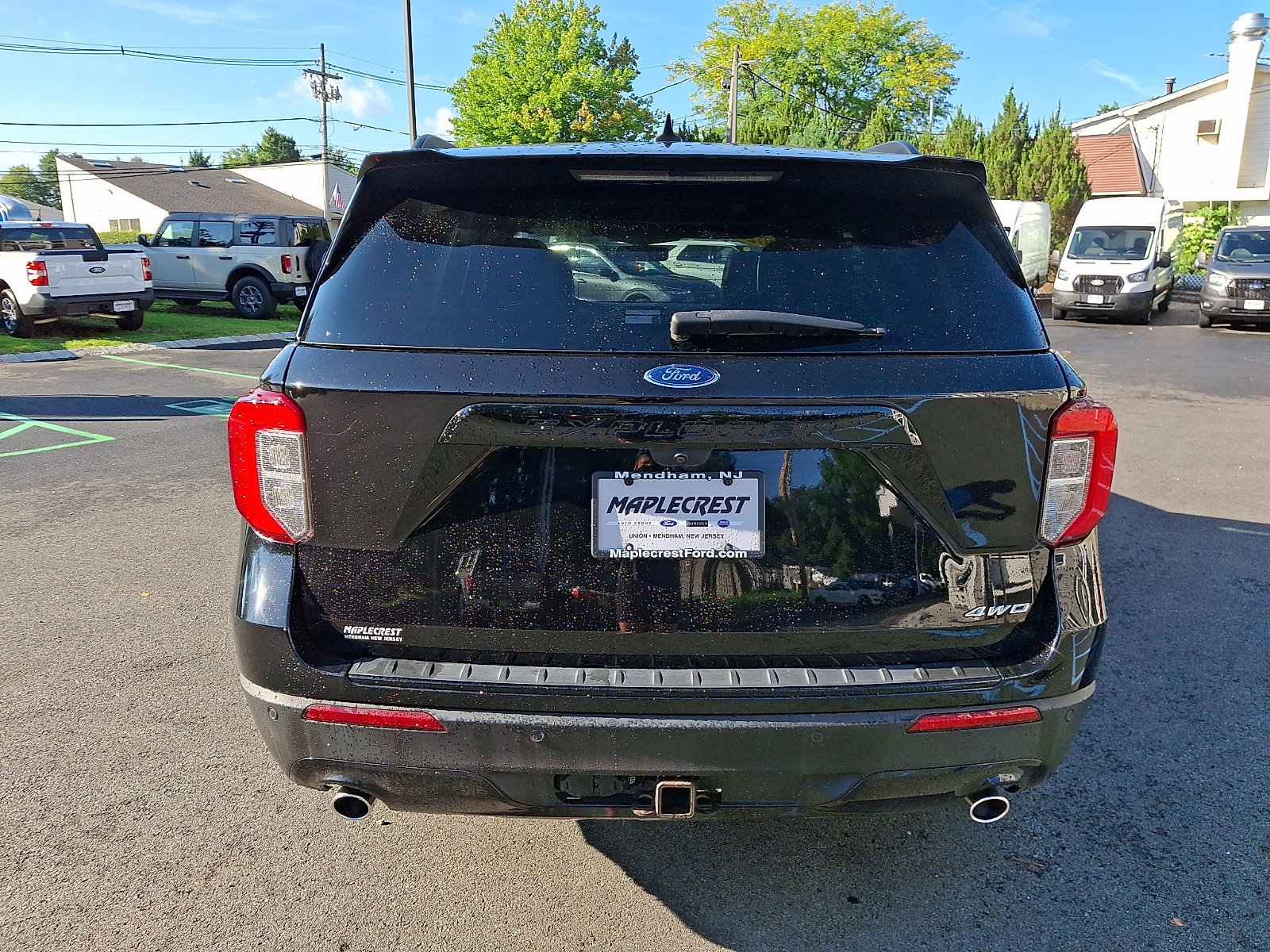 Certified 2023 Ford Explorer ST-Line w/ Class IV Trailer Tow Package AWD/4WD image 6