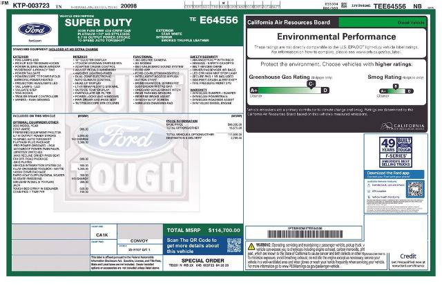 Certified 2026 Ford F450 Platinum w/ Platinum Plus Package AWD/4WD image 5