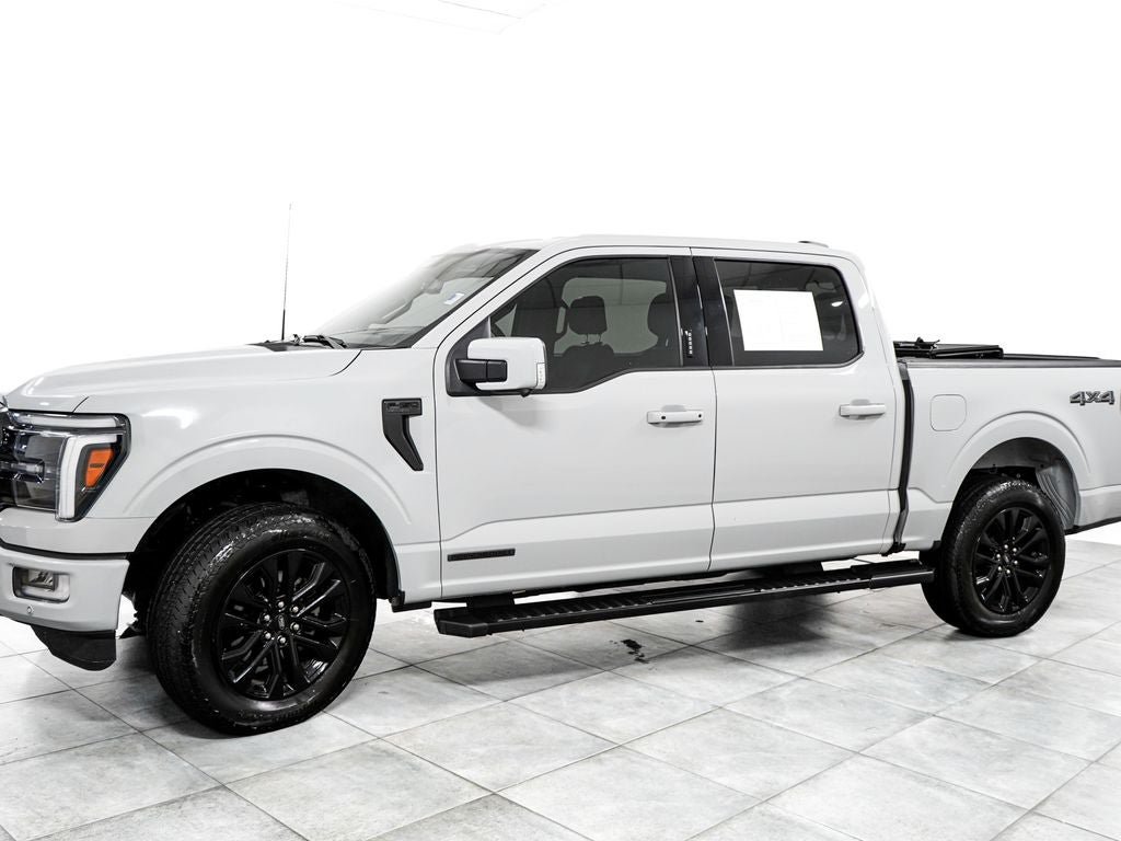 Certified 2024 Ford F150 Lariat w/ Equipment Group 502A High AWD/4WD image 4