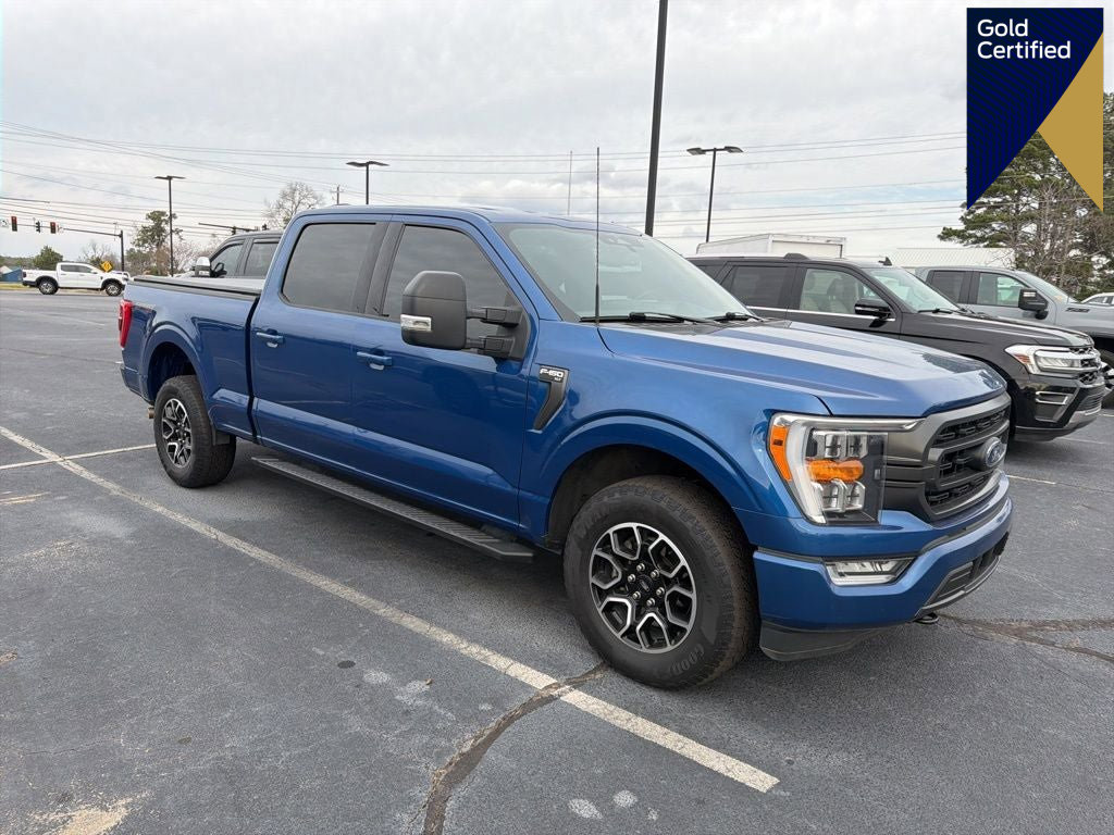 Certified 2023 Ford F150 XLT w/ Equipment Group 302A High image 1