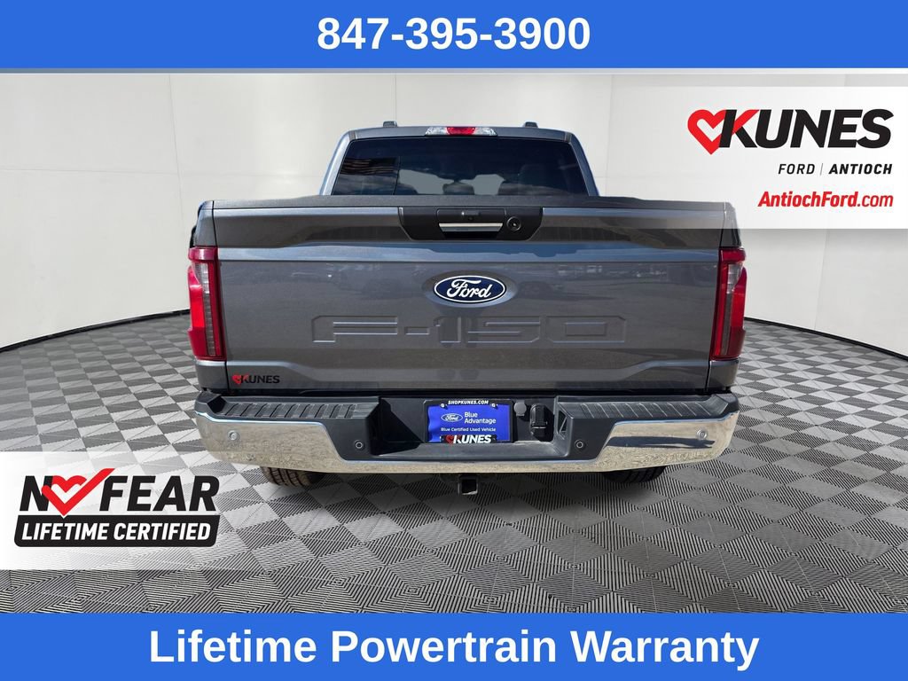 Certified 2024 Ford F150 XLT AWD/4WD image 6