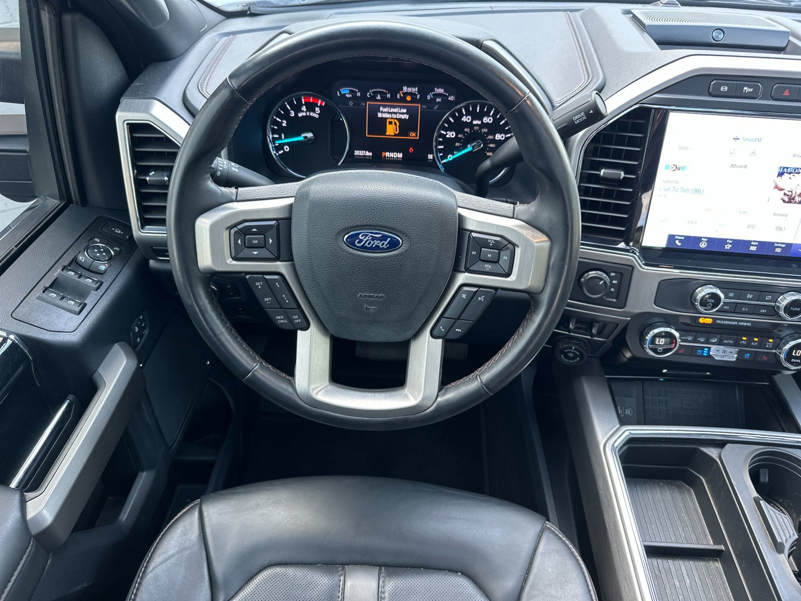 Certified 2022 Ford F450 Platinum w/ FX4 Off-Road Package AWD/4WD image 15