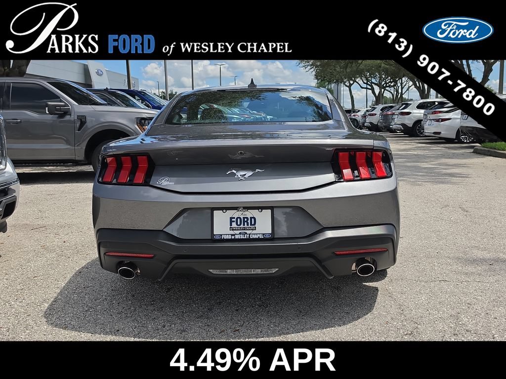 Certified 2025 Ford Mustang Premium RWD image 6