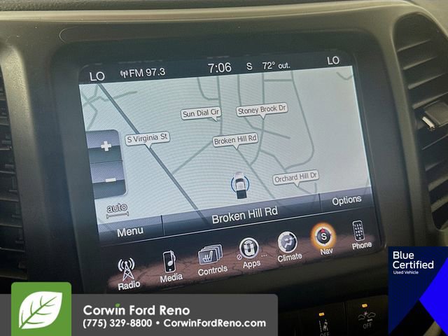 Used 2018 Jeep Cherokee Trailhawk w/ Quick Order Package 27L AWD/4WD image 17