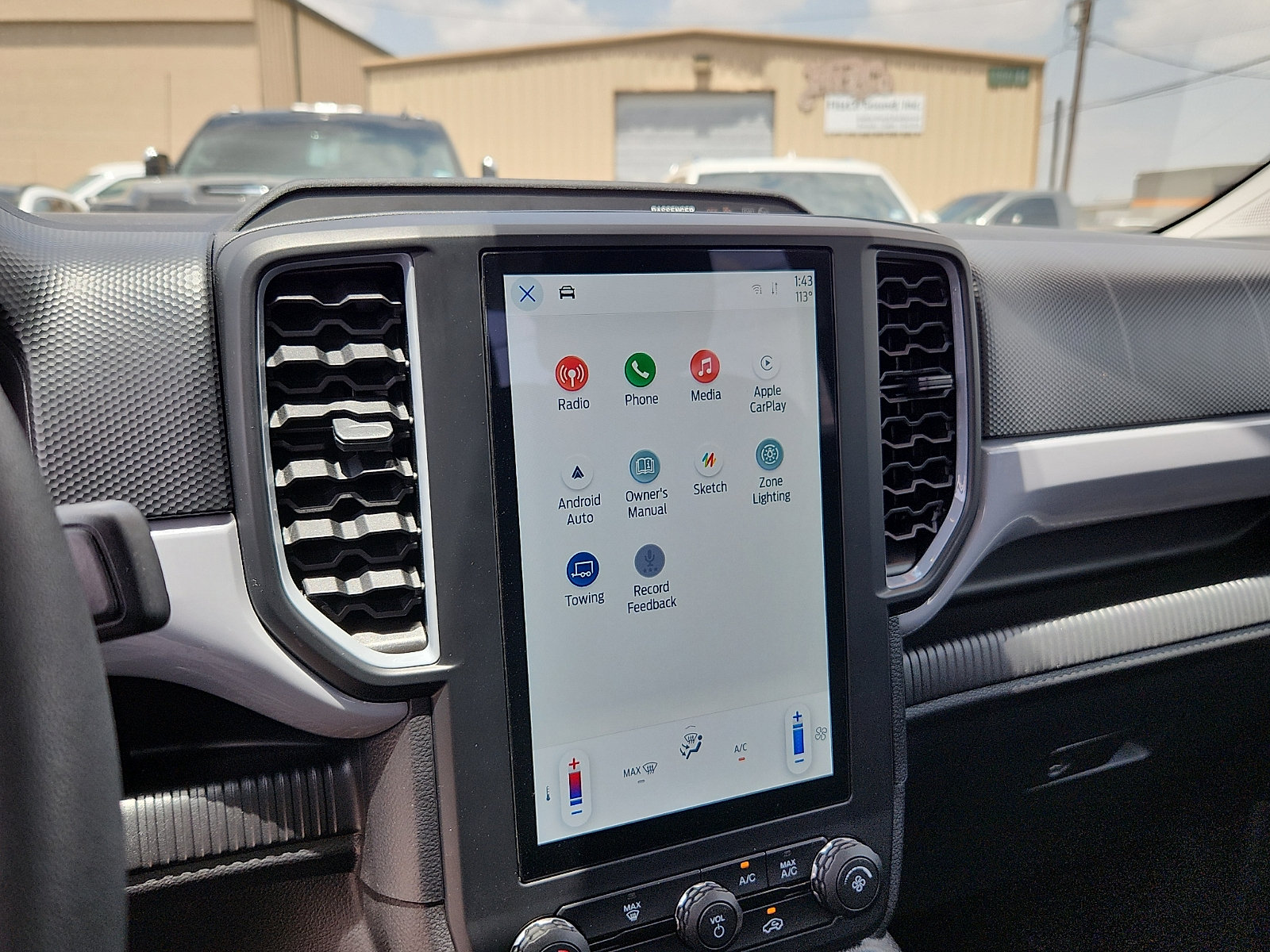 Certified 2025 Ford Ranger XL RWD image 12