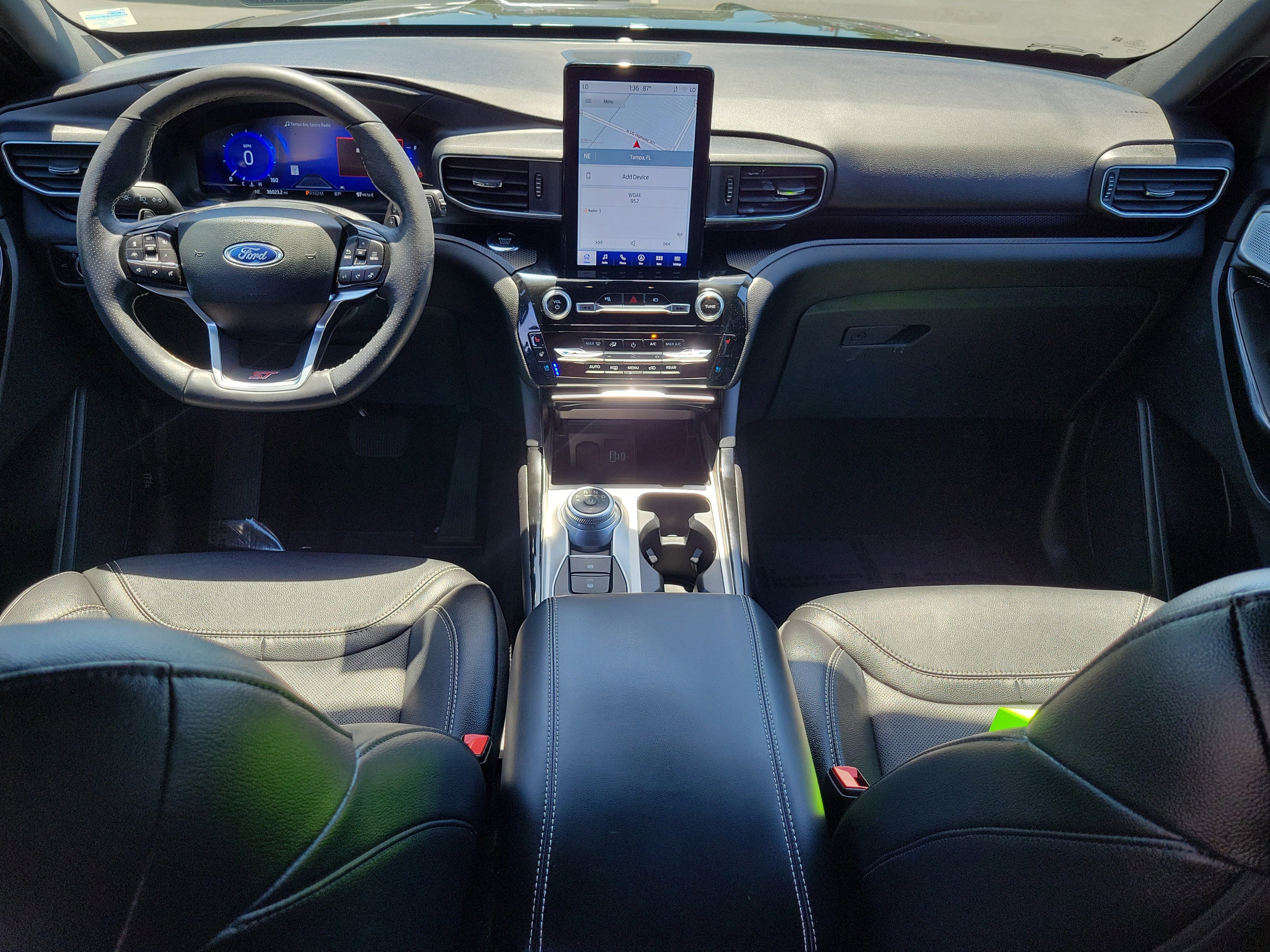 Certified 2023 Ford Explorer ST w/ Equipment Group 401A image 16