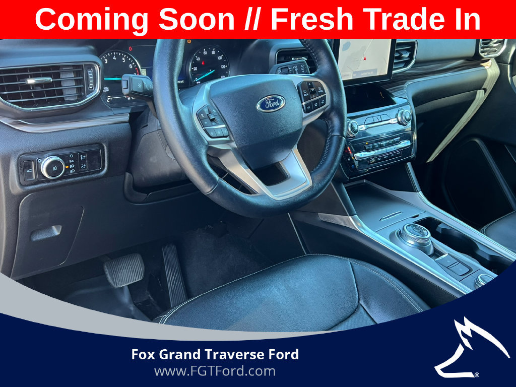 Certified 2023 Ford Explorer Limited w/ Equipment Group 301A AWD/4WD image 20