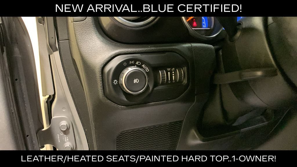 Used 2021 Jeep Wrangler Unlimited Sahara AWD/4WD image 28