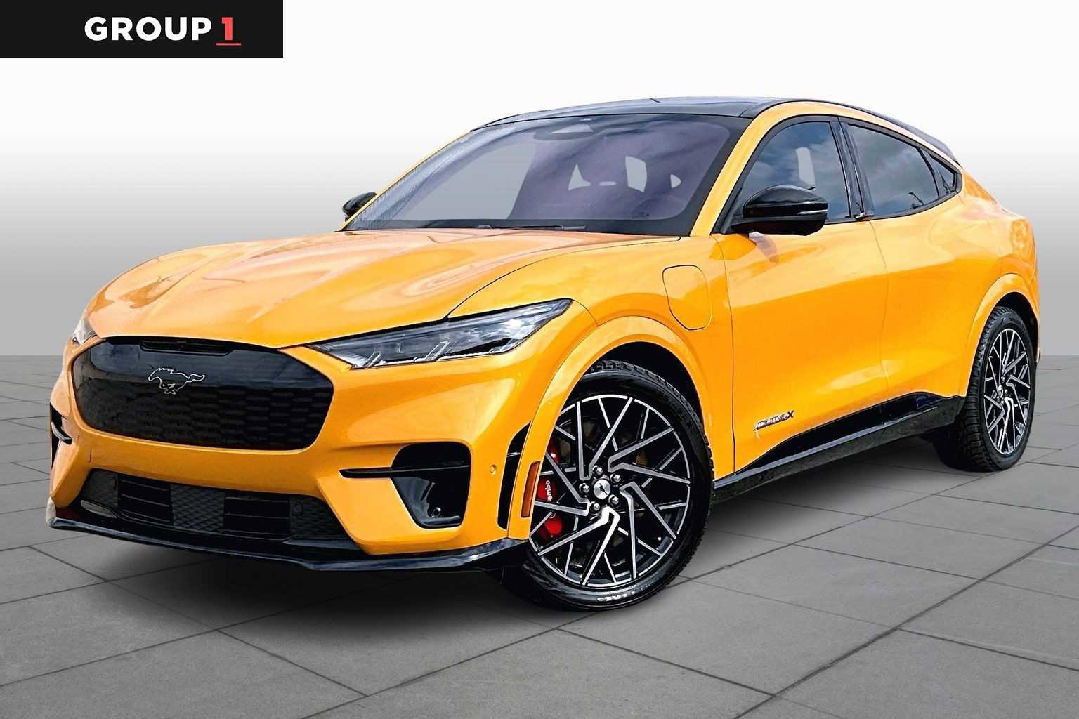 Certified 2021 Ford Mustang Mach-E GT w/ GT Performance Edition image 1