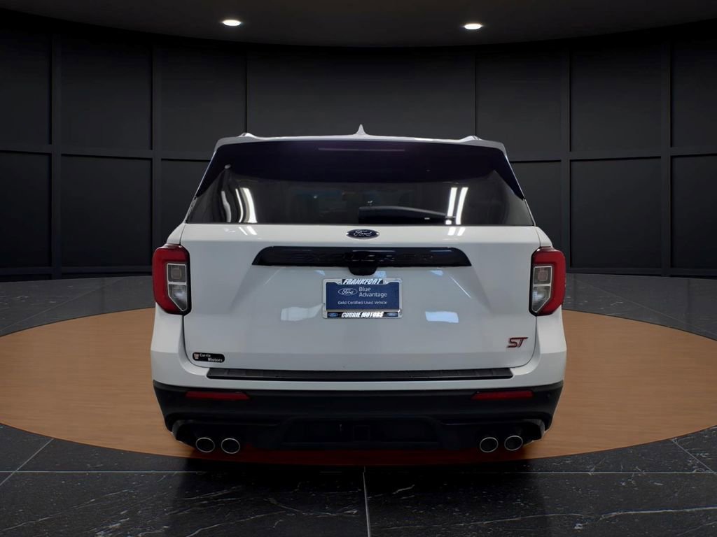 Certified 2023 Ford Explorer ST w/ Equipment Group 401A image 3