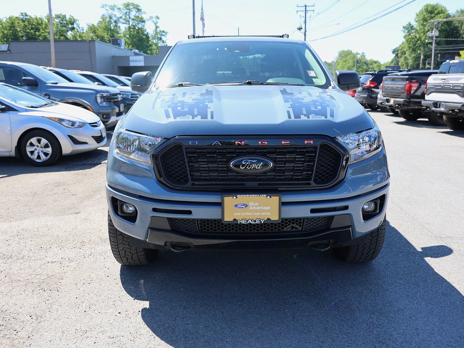 Certified 2023 Ford Ranger XLT w/ Equipment Group 301A Mid AWD/4WD image 2