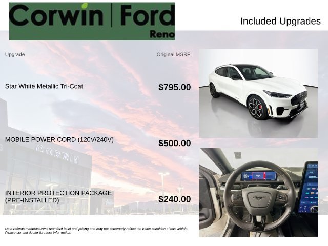 Certified 2023 Ford Mustang Mach-E GT AWD/4WD image 3