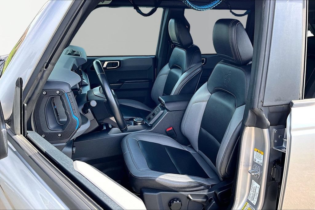 Certified 2024 Ford Bronco Black Diamond AWD/4WD image 25