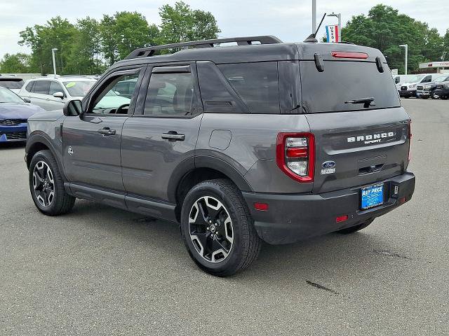 Certified 2023 Ford Bronco Sport Outer Banks w/ Tech Package AWD/4WD image 4