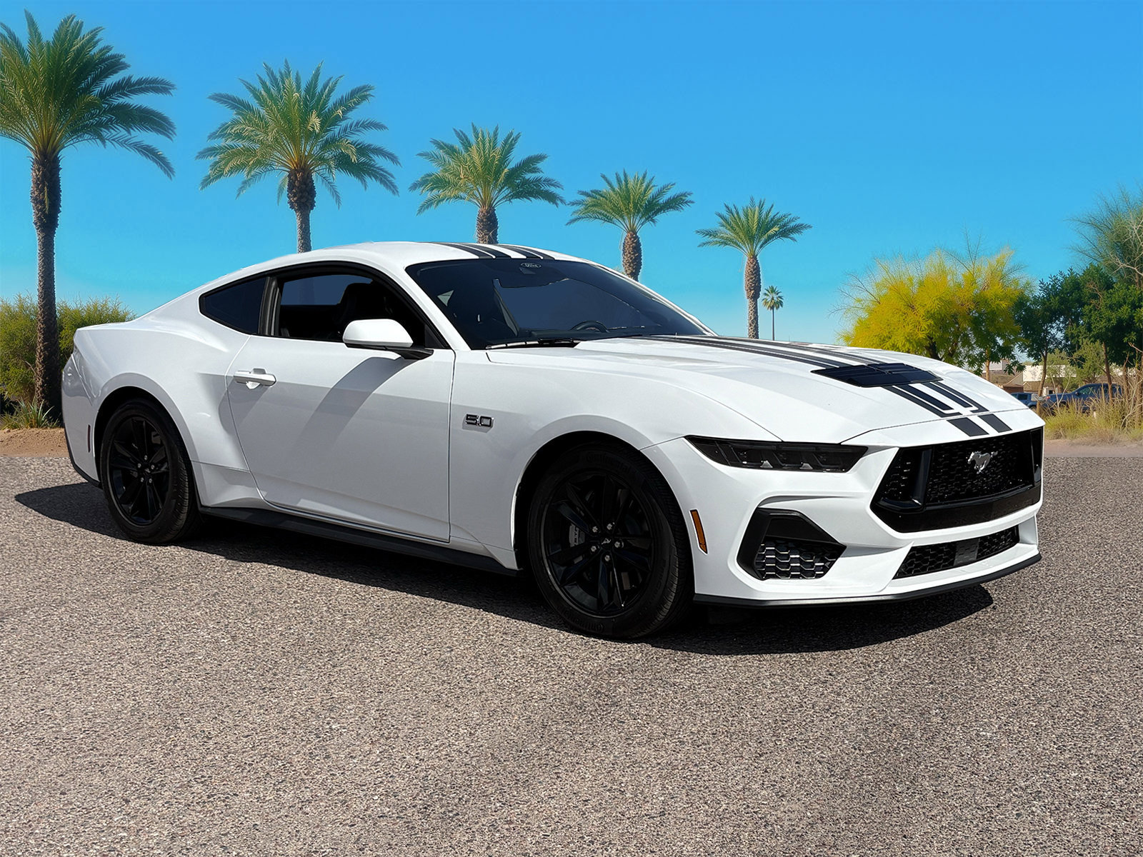 Certified 2026 Ford Mustang GT RWD image 8