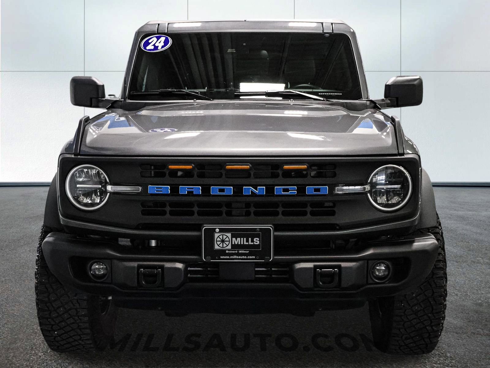 Certified 2024 Ford Bronco Black Diamond AWD/4WD image 12