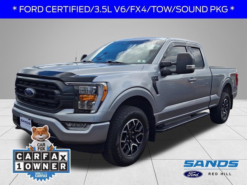 Certified 2022 Ford F150 XLT w/ Equipment Group 302A High AWD/4WD image 1