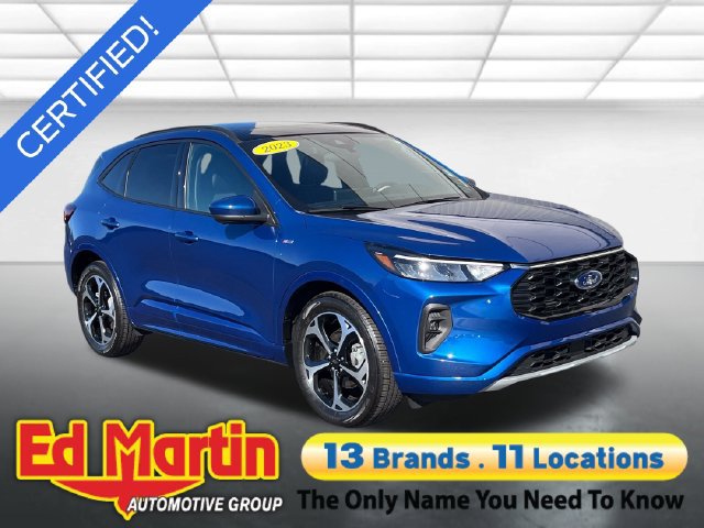 Certified 2023 Ford Escape ST-Line Select w/ Tech Pack #2 AWD/4WD image 1
