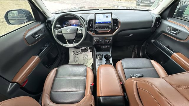 Certified 2023 Ford Bronco Sport Badlands w/ Premium Package image 11