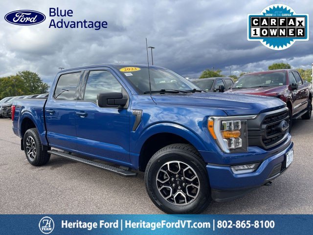 Certified 2023 Ford F150 XLT w/ Equipment Group 302A High